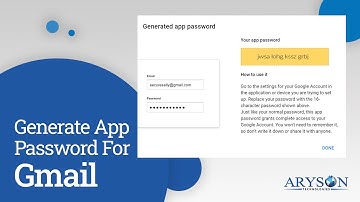 Turn-On Two Step Verification & Create Third-Party App Password for Gmail Account