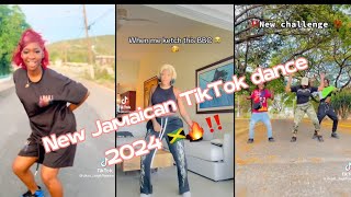 New Jamaican TikTok Dance 🇯🇲🔥‼️ #2024