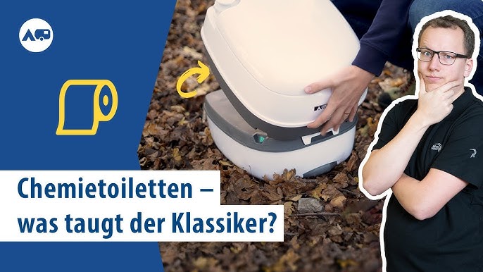 Die umfassende Anleitung zur Chemietoilette