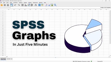 How to Create Graphs in SPSS (Pie, Bar, Line) | Easy Tutorial for Students #spss