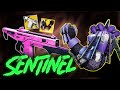 INFINITE Sentinel with CHARGED Monte Carlo Build | Ultimate Frisbee Simulator LOL