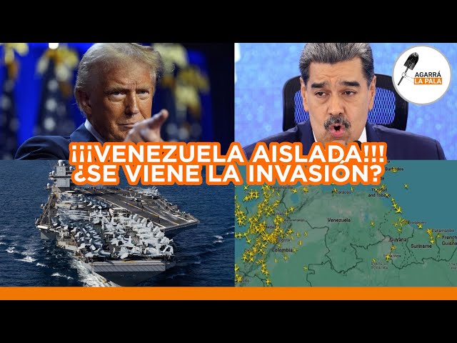 LAS AEROLÍNEAS DEL MUNDO SE LA PUDREN A VENEZUELA SUSPENDEN POR COMPLETO LOS VUELOS