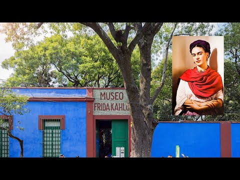 Video: Frida Kahlo muzeyi: La Casa Azul