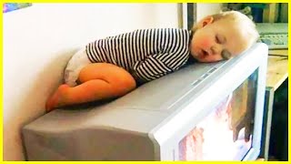 Funniest Adorable Sleep Doze Baby -  Hilarious Fails