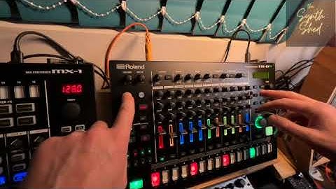 Roland MX-1 x Roland TR-8S: how to sync, side-chain, and multi-track your drums
