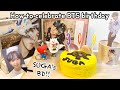 아미가 슈가(SUGA) 생일을 축하하는 방법!? How ARMYs Spend BTS SUGA&#39;s Birthday!?
