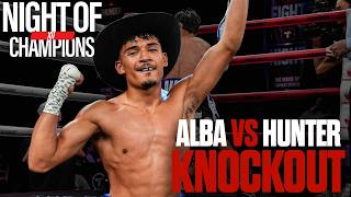 Abel Alba vs Rondarius Hunter Exhibition Match | Night of Champions XII | May 29th, 2026