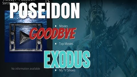 HOW TO INSTALL POSEIDON ON KODI |FASTER AND SLEEKER THAN EXODUS