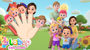 Finger Family Song - Learn Bebefinn Family Members | Nursery Rhymes - Kids Song | Sing Along