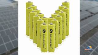 GEILIENERGY Solar Light Batteries AA 600mAh Review - Best Rechargeable for Garden Lights