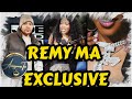 REMY MA's EXCLUSIVE INTERVIEW DROPS TOMORROW