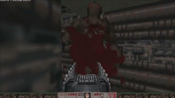 Doom 2 - DBP64 - The Vast Silence - Map 02 (Ebatorium)