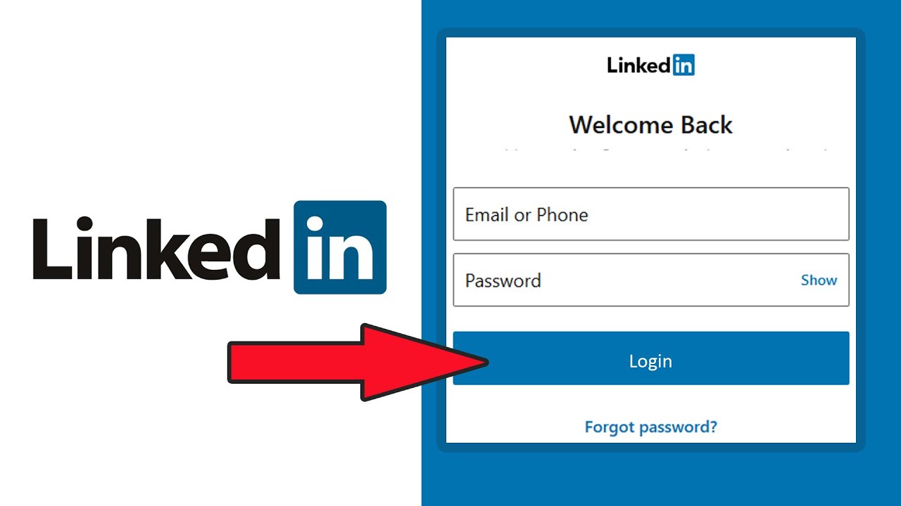 Linkedin Login, www.linkedin.com Login Help