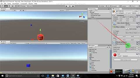 Learn how to use lerp in unity