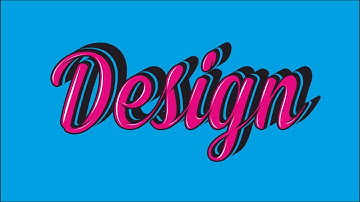 THIẾT KẾ CHỮ VỚI CORELDRAW