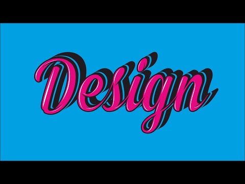 THIẾT KẾ CHỮ VỚI CORELDRAW