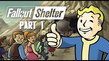Fallout Shelter Walkthrough Part 1 - JUST HAVE BABIES ( Fallout Shelter Gameplay )