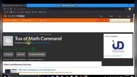How to download Tux math. GW VINCE