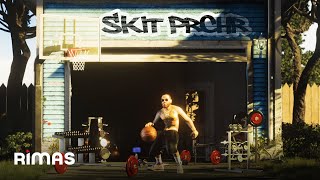 Miky Woodz - Skit Prchr (Visualizer) | Built Different