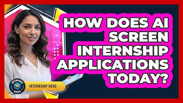 How Does AI Screen Internship Applications Today? - Internship Hero