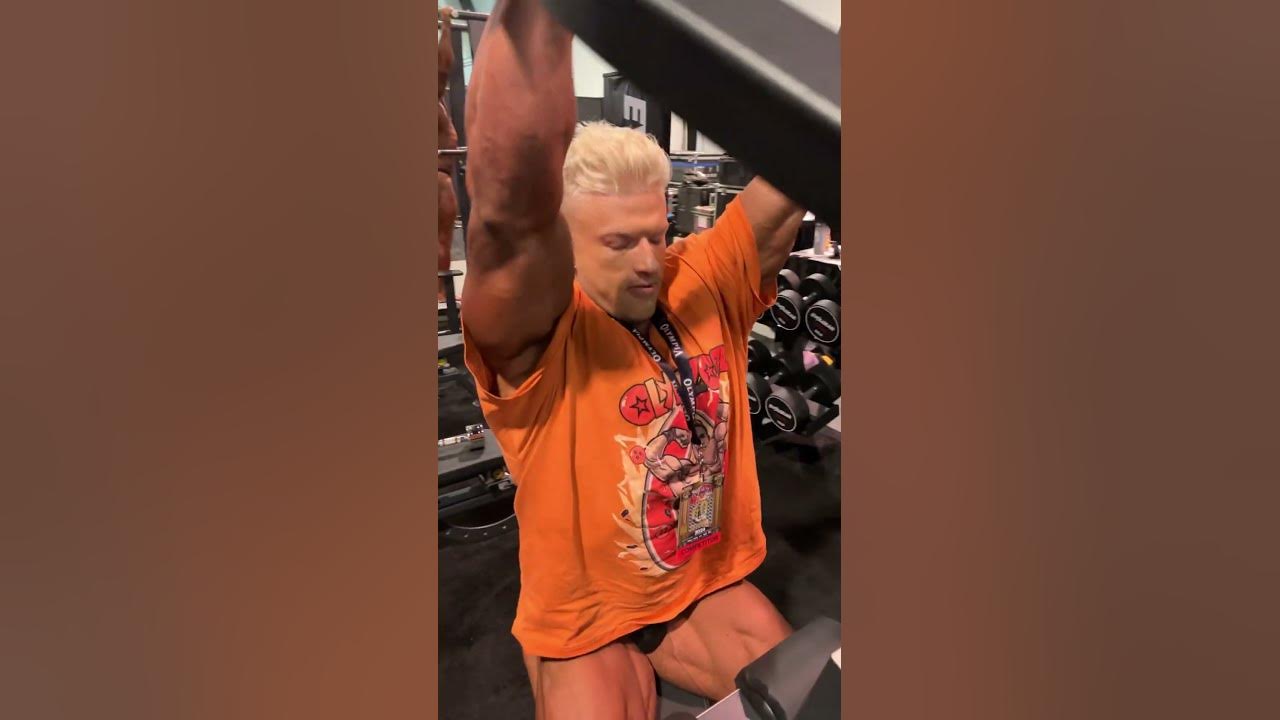 Urs Backstage MR OLYMPIA 2024 YouTube