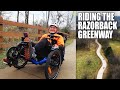 Riding Recumbent Trikes on the Walmart Razorback Greenway in Arkansas