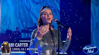 : Abi Carter Part of Your World Full Performance & Judges Comments Top 5 Disney Night | American Idol