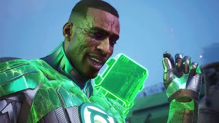 All Green Lantern Scenes in Suicide Squad: Kill the Justice League (4K)