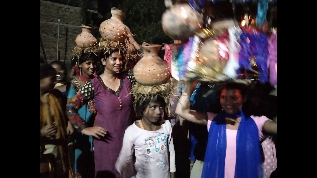 "Jhijhiya" The Traditional folk dance of Mithila Region of North Bihar ...