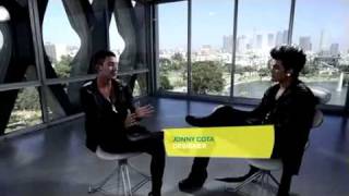 MTV talk@playground - Adam Lambert & Jonny Cota  1/5 (+ sub ita)