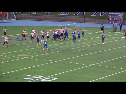 Malverne Mules HTH Football Team vs The Valley Stream South Falcons - 10/22/2021