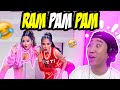 Reacción Natti Natasha x Becky G 😂 Ram Pam Pam