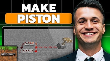 How To Make A Repeating Piston In Minecraft (All Versions)