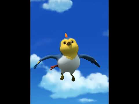 Bird <strong>vs</strong> <strong>Cat</strong> #robocarpoli #shorts