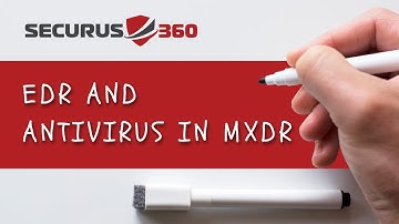 K-12 Cybersecurity: EDR & Antivirus in MXDR | Securus360 Whiteboard Video