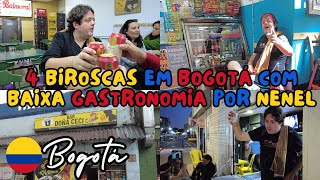 4 Biroscas in Bogotá with Low Cuisine by Nenel, Colombia [4k] - Behind the Scenes