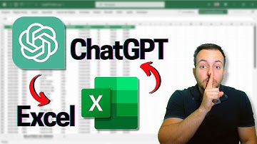 Como Usar ChatGPT com Excel Exemplo Prático | Automatizar Tarefas e Criar Análises para Relatório