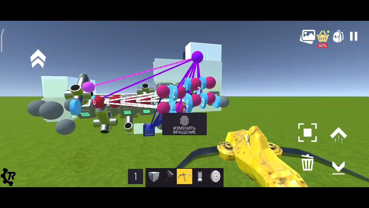 Сделал поршневой двигатель на трастере в [Evertech Sanbox] - YouTube