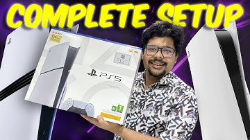 Unboxing New PS5 Slim Physical Edition & Full Setup Guide in 2025!!!