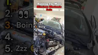 Ranking the most expensive mechanic fails #ranking #fails #mechanic