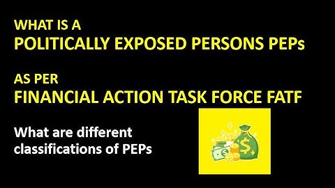 FATF Recommendations and Guidance on Politically Exposed Persons PEPs