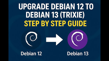 Upgrade Debian 12 to Debian 13 (Trixie) – Step by Step Guide