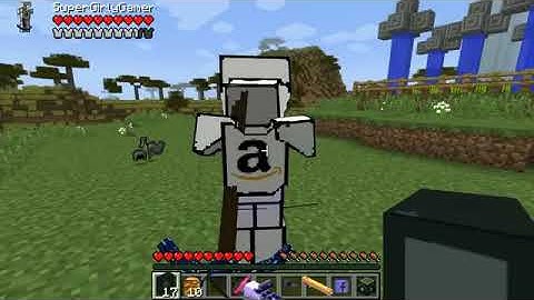 PopularMMOs Pat and Jen Minecraft COMPUTER LUCKY BLOCK!!! INTERNET, BIG BURGERS, & MORE!