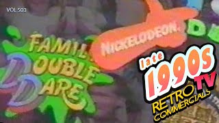 1/2 Hour of late 90s Retro TV Commercials 🔥📼 VOL 504