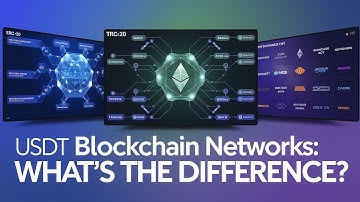 Are you familiar with the difference between ERC-20, TRC-20, and other USDT blockchain networks?