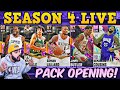 SEASON 4 IS HERE! Flash PACK OPENING *Galaxy Opal Jimmy Butler, Glitched Demarcus Cousins* NBA 2K21