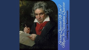 String Quartet No 1 in F Major for Saxophone Quartet