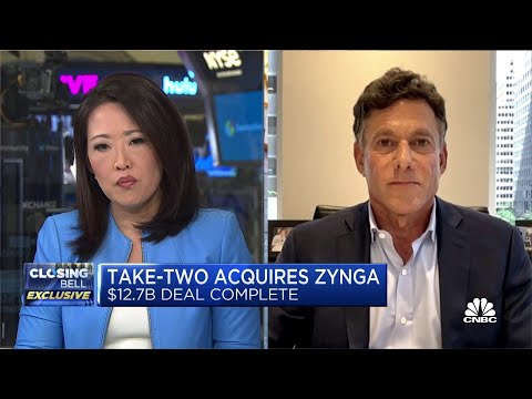 Take-Two acquires Zynga for $12.7 billion as deal closes