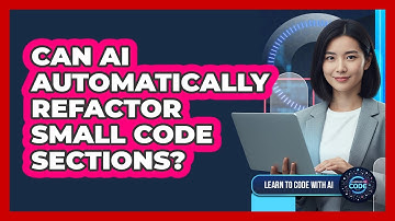 Can AI Automatically Refactor Small Code Sections?
