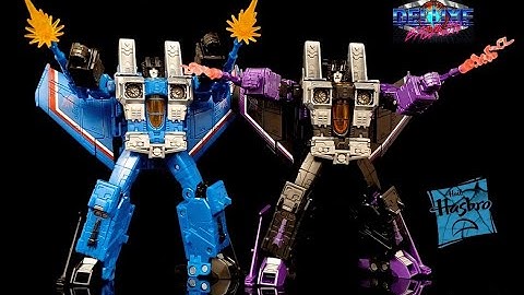 Hasbro War for Cybertron Earthrise Thundercracker and Skywarp Target 2 Pack Transformer Review!